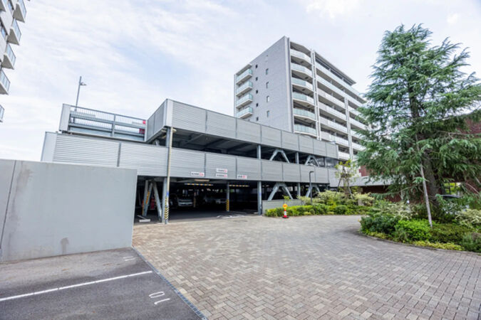 【セントアイナ藤が丘】駐車場 【セントアイナ藤が丘】駐車場