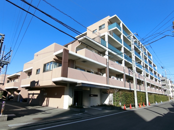 【エクセレントスクエア日吉】外観