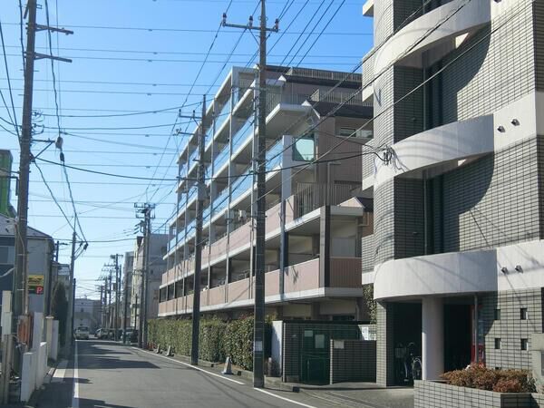 【エクセレントスクエア日吉】外観