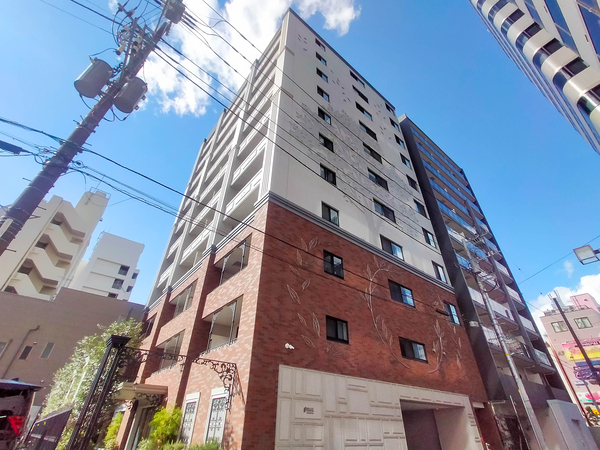 【バースシティ横浜大通り公園】外観