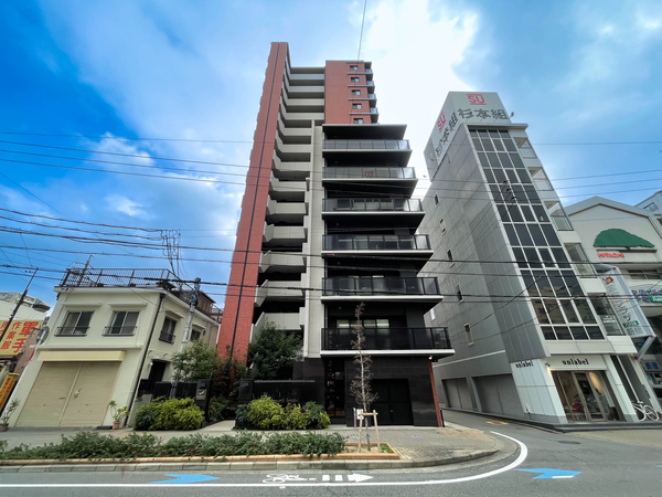 【サンクレーア金山】外観