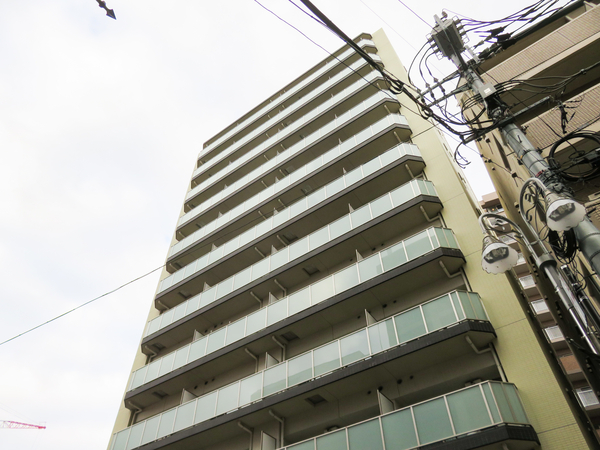 【ルジェンテ練馬豊島園】外観