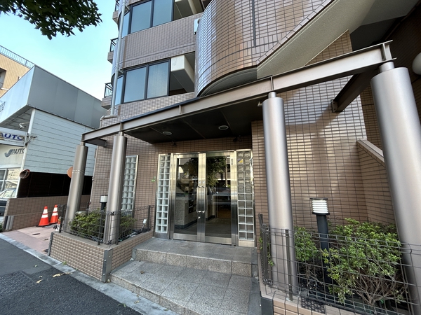 【マイキャッスル瀬田】エントランス