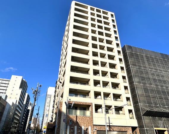 【リビオ札幌時計台通り】外観