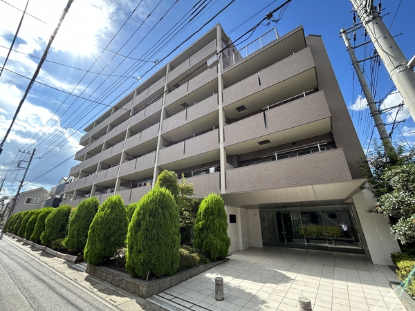 【レーベンハイム大宮奈良町】外観