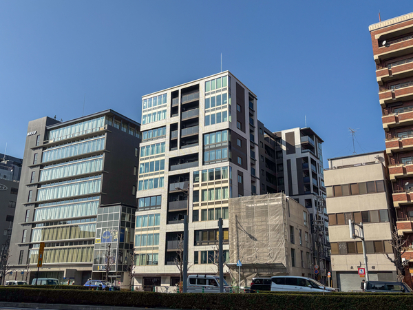 【プレミスト京都五条】外観 【プレミスト京都五条】外観