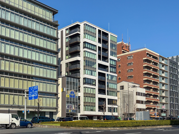 【プレミスト京都五条】外観 【プレミスト京都五条】外観