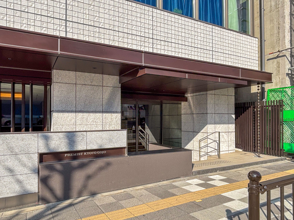 【プレミスト京都五条】エントランス 【プレミスト京都五条】エントランス