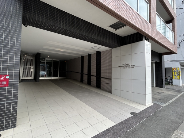 【ラ・クラッセ札幌ステーションプラス】エントランス