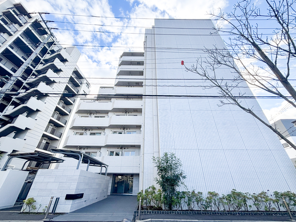 【クレヴィスタ北綾瀬】外観