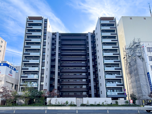 【バウス金町】外観