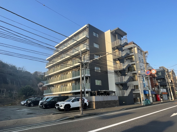 【ミルーナヒルズ横浜小机】外観