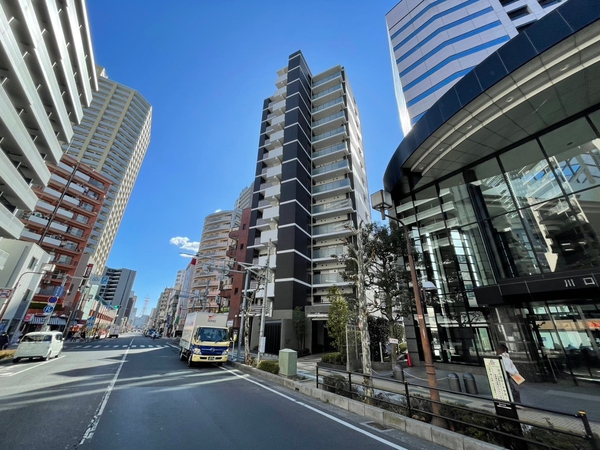 【サンクレイドル川口】外観