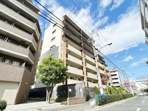 【パークホームズ中村橋セントラルプレイス】外観 【パークホームズ中村橋セントラルプレイス】外観