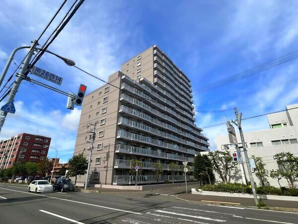 【ディアハイム山鼻南】外観