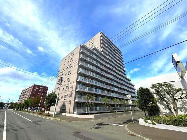 【ディアハイム山鼻南】外観
