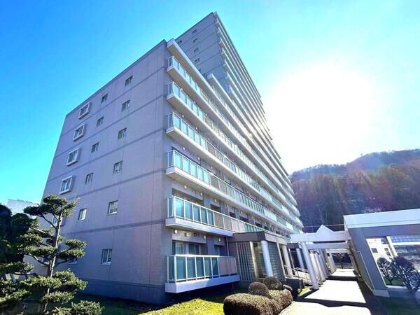 【ディアハイム山鼻南】外観２