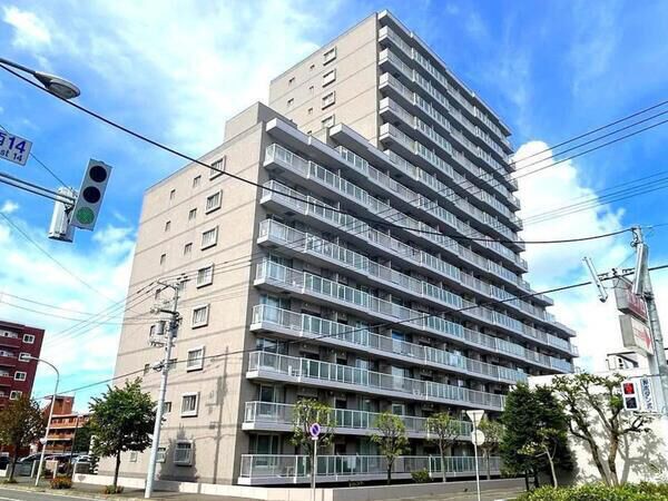 【ディアハイム山鼻南】外観３