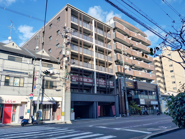 【ヴェリテ元離宮二条城】外観