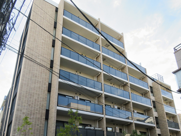【ピアース文京小石川】外観 【ピアース文京小石川】外観
