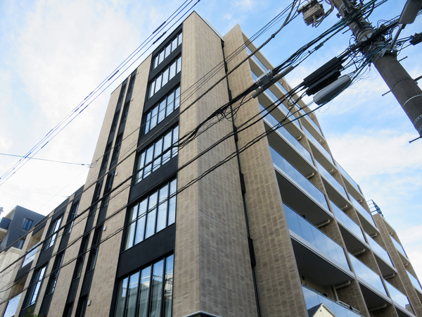 【ピアース文京小石川】外観 【ピアース文京小石川】外観