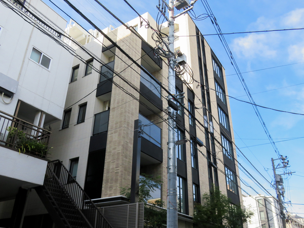 【ピアース文京小石川】外観 【ピアース文京小石川】外観