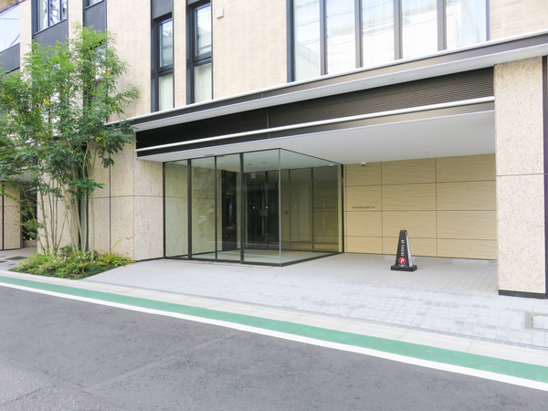 【ピアース文京小石川】エントランス 【ピアース文京小石川】エントランス