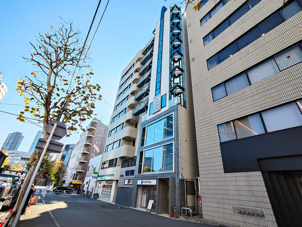 【乃木坂パークフロント】外観