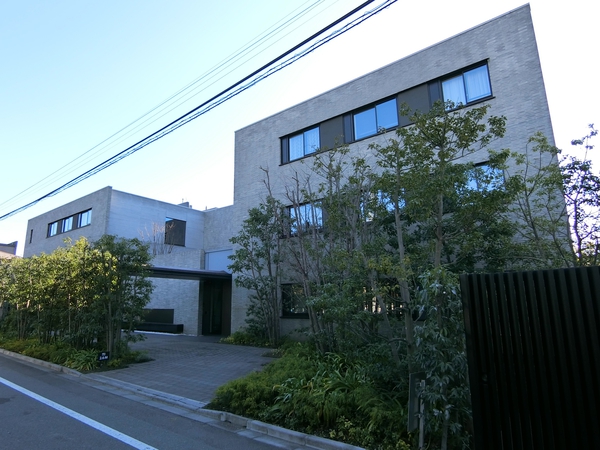 【ザ・リーフィアレジデンス成城】外観