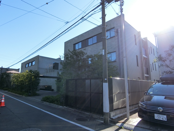 【ザ・リーフィアレジデンス成城】外観