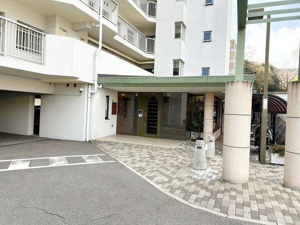 【田方パークマンション】エントランス 【田方パークマンション】エントランス