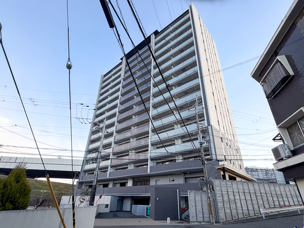 【レ・ジェイド樟葉】外観