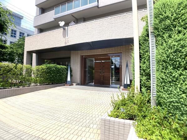 【北仙台シティプレイス】エントランス