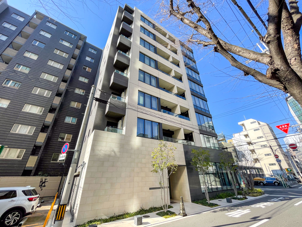 【Brillia淀屋橋】外観 【Brillia淀屋橋】外観