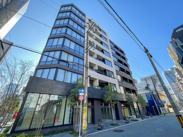 【Brillia淀屋橋】外観 【Brillia淀屋橋】外観