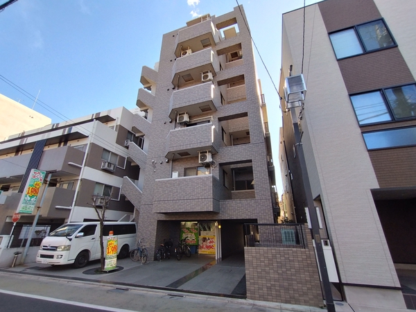 【ステージファースト大森西】外観