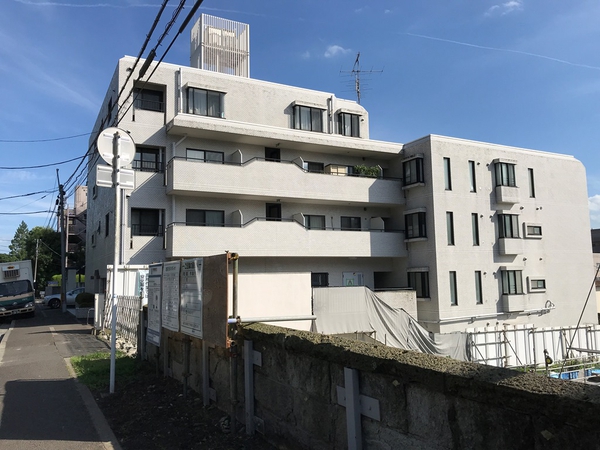 【米ヶ袋第4パーク・マンション】外観写真