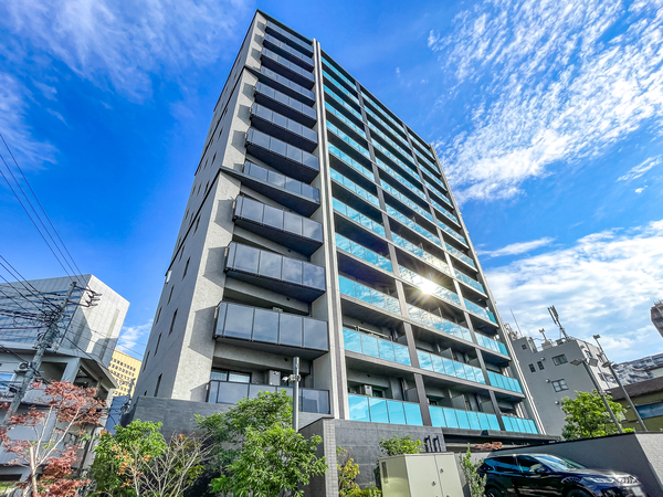 【オープンレジデンシア川崎】外観