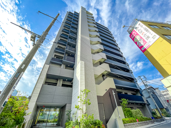 【オープンレジデンシア川崎】外観