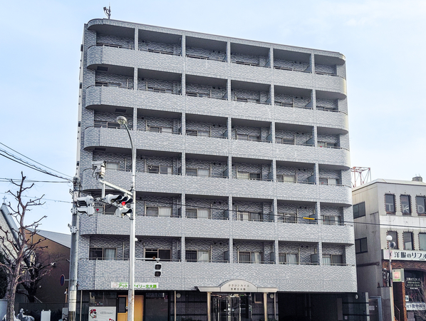 【クラウンハイム京都北大路】外観