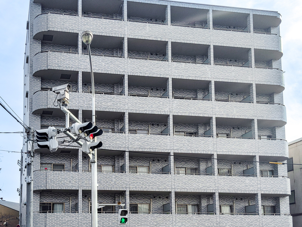 【クラウンハイム京都北大路】外観