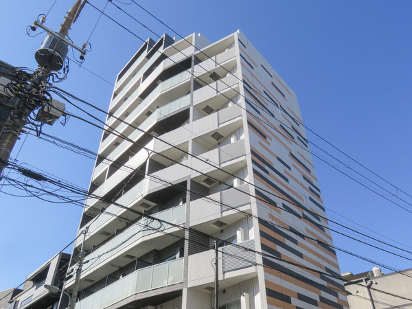 【メインステージ不動前Ⅱ】外観