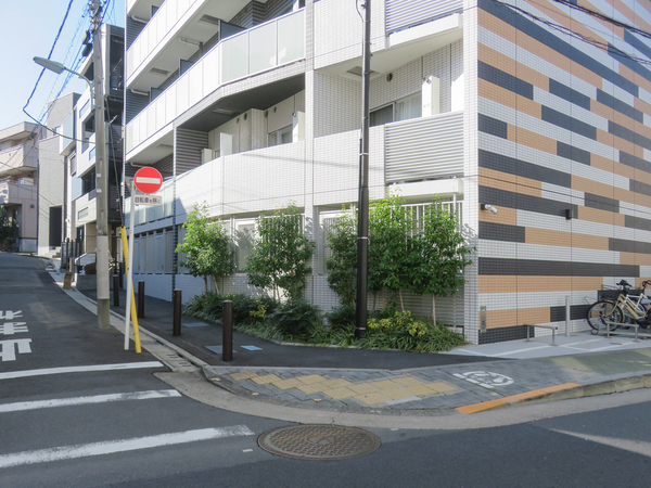 【メインステージ不動前Ⅱ】外観