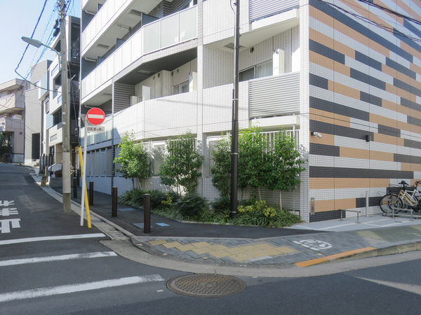 【メインステージ不動前Ⅱ】外観 【メインステージ不動前Ⅱ】外観