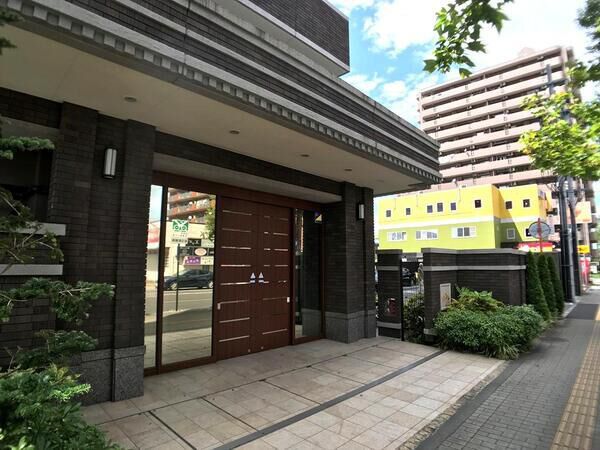 【ナイスシティアリーナ大和町】エントランスアプローチ