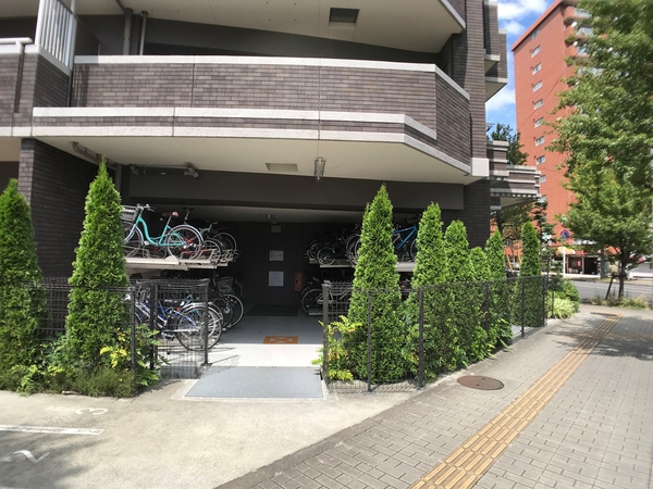 【ナイスシティアリーナ大和町】駐輪場