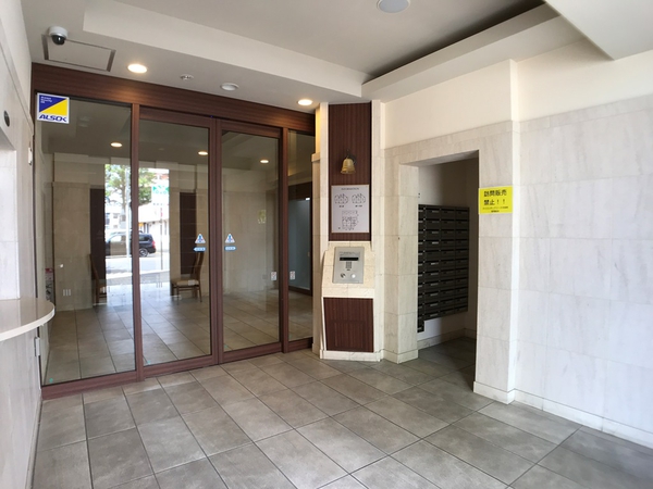 【ナイスシティアリーナ大和町】エントランス 【ナイスシティアリーナ大和町】エントランス