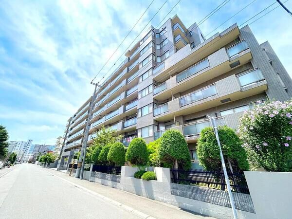 【コープ野村ステイツ宮の森】外観