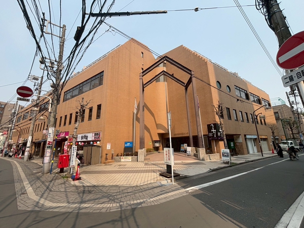 【船橋サンプラザ】外観