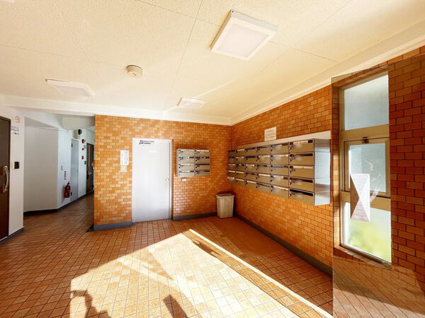 【エンゼルハイム扇橋】エントランス